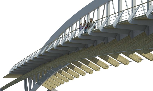 Proposed bridge design