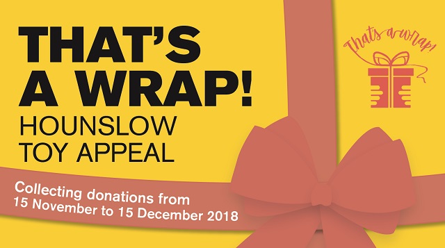 That's A Wrap Christmas Toy Appeal