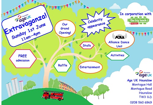 age uk extravaganza