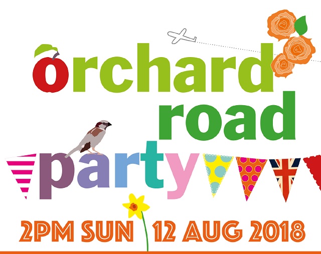 Orchard Road party