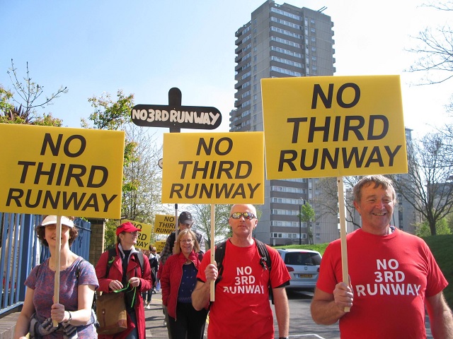 Stop Heathrow walk