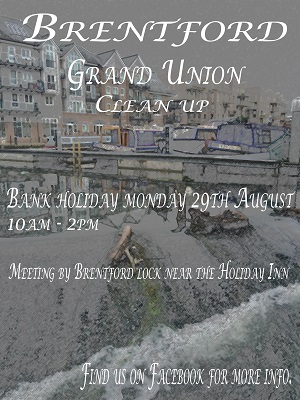 Brentford Grand Union Clean Up