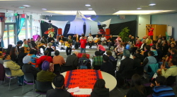 Last year's event