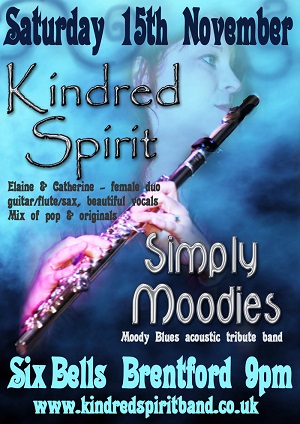 Kindred Spirit and Simply Moodies