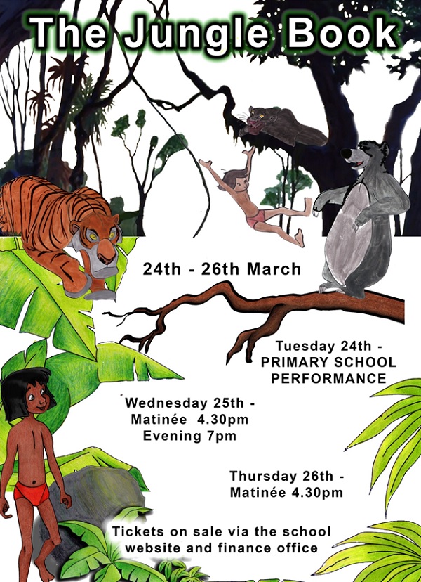 Brentford School for Girls presents The Jungle Book