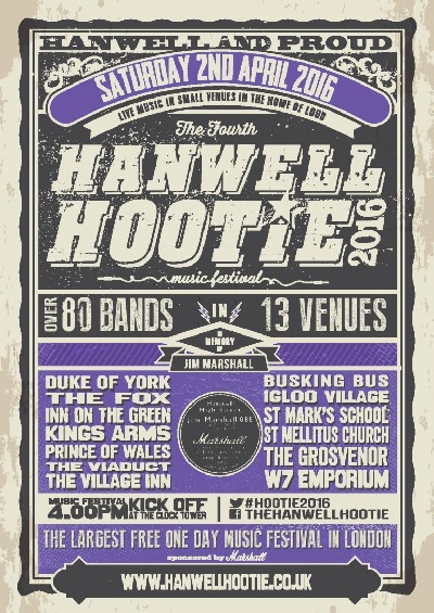 Hanwell Hootie 2016