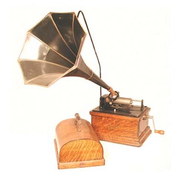T43 Edison cylinder phonograph