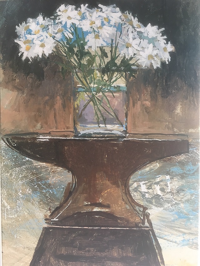 Flowers on the Anvil