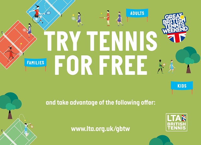 Try Tennis for Free