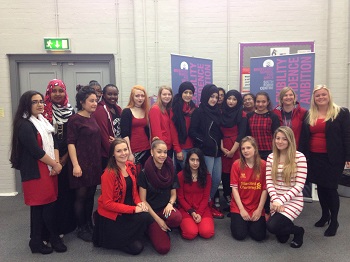 Girls in Red