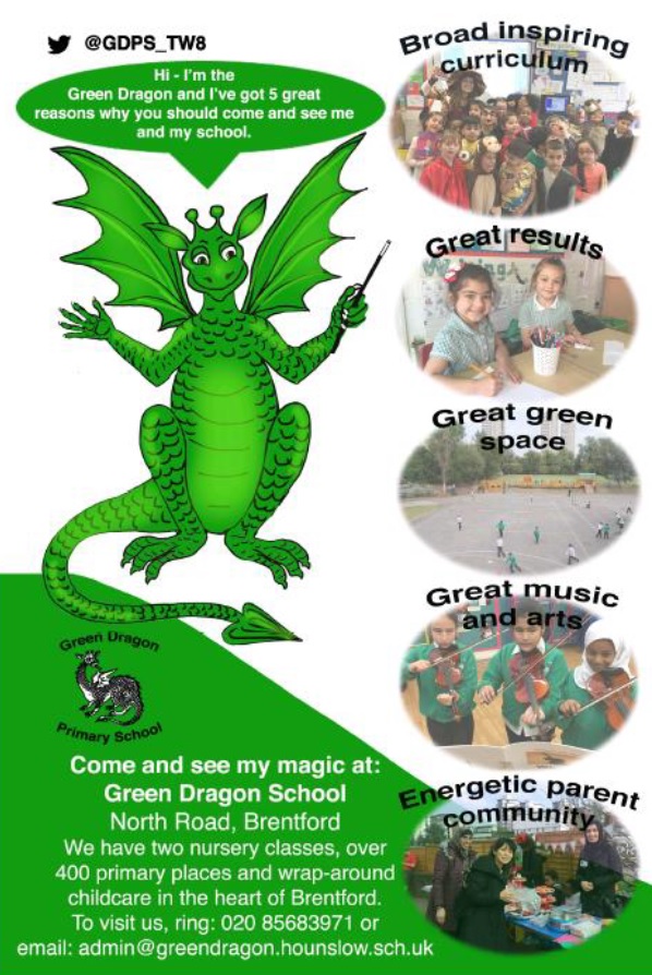 Welcome to Green Dragon