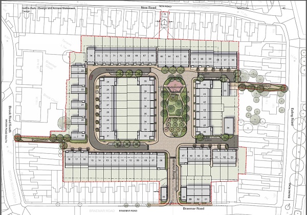 Site layout