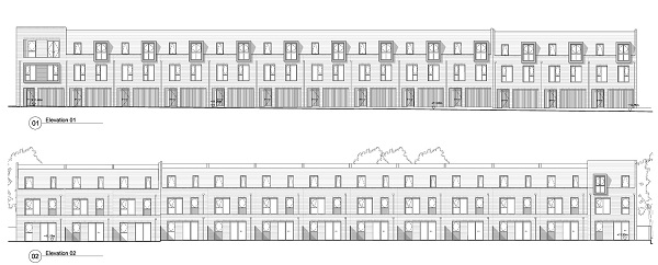 street frontage