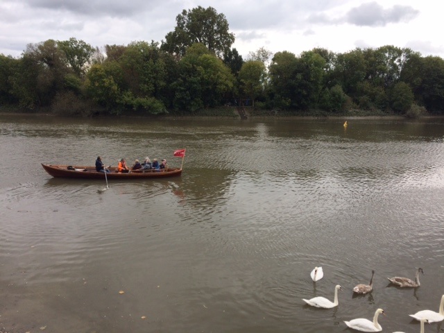 Isleworth ferry crossing