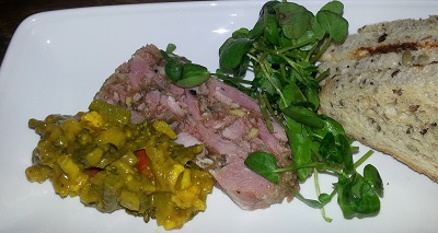 Ham terrine