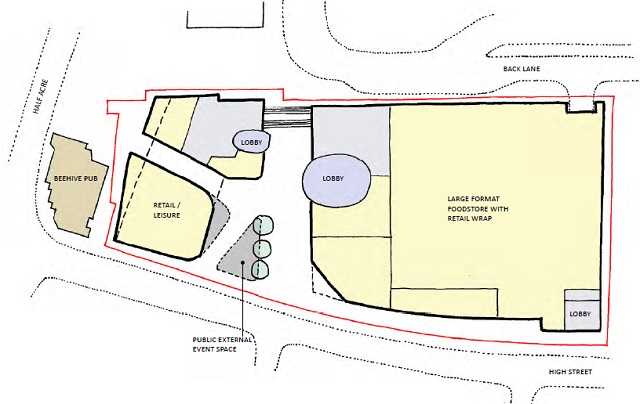  Ground floor plan