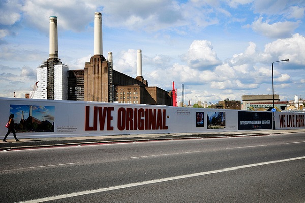 Octink Battersea Hoarding