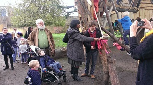 Redlees Park, Councillor Paul Lynch