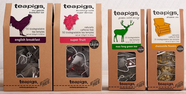 plastic free teapigs