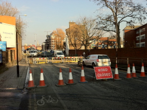 Road Closed