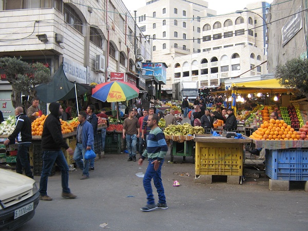 Downtown Ramallah