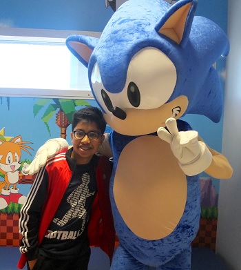 Sonic the Hedgehog and Patient