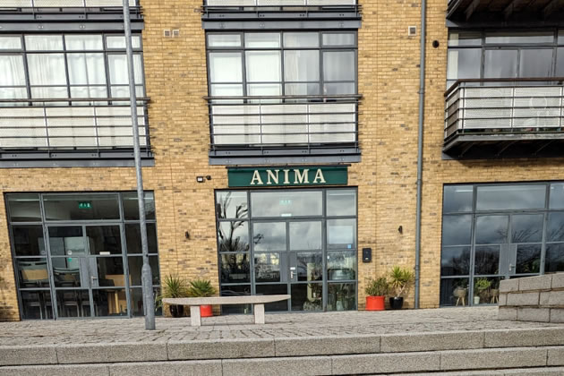 Anima restaurant Brentford