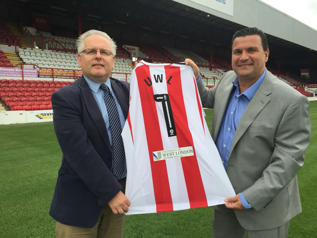 Brentford FC Expand Sponsorship Deal with Local University