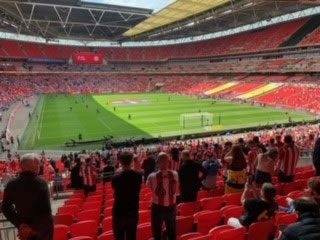 Brentford at Wembley