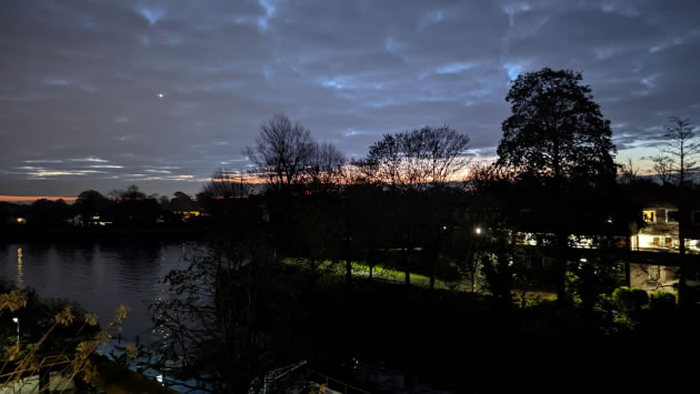 Brentford dawn