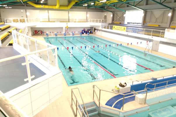 Brentford Fountains Leisure Centre pool