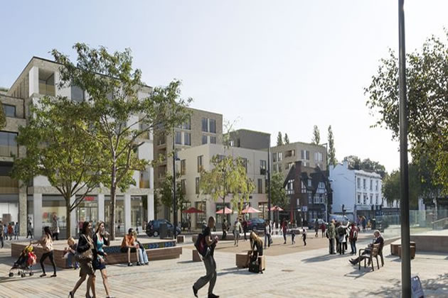 Shaping the future of Brentford''s town centre