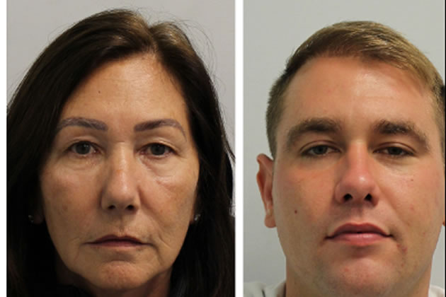 Catherine and Joe Roche who lived in Imperial Wharf. Picture: Met Police