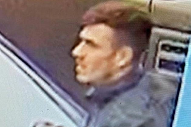 CCTV still distributed by police of man sought in connection with Brentford burglary