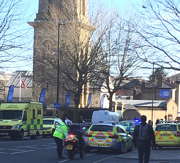 Kew Bridge Road Closed After Pedestrian Hit By Motorcycle