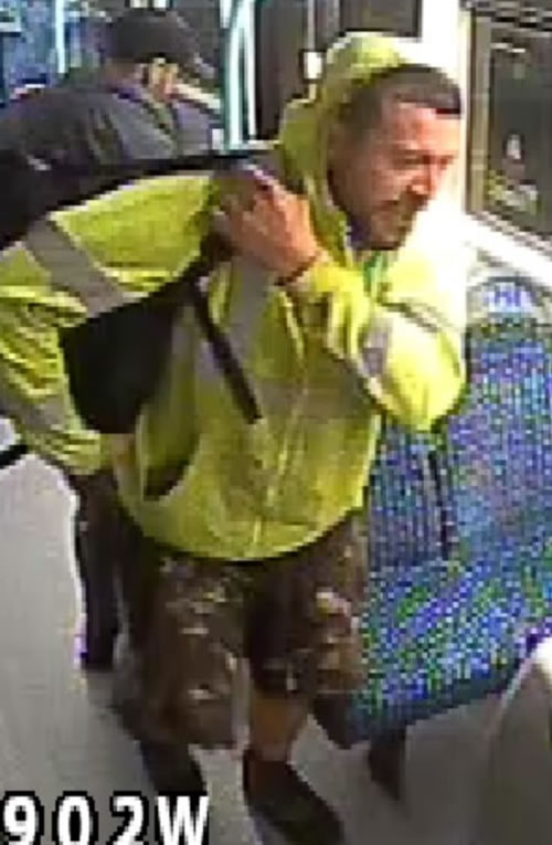 Picture of man sought by police in connection with Brentford murder 
