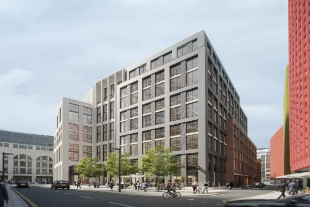 The Earnshaw will become the company's new global HQ
