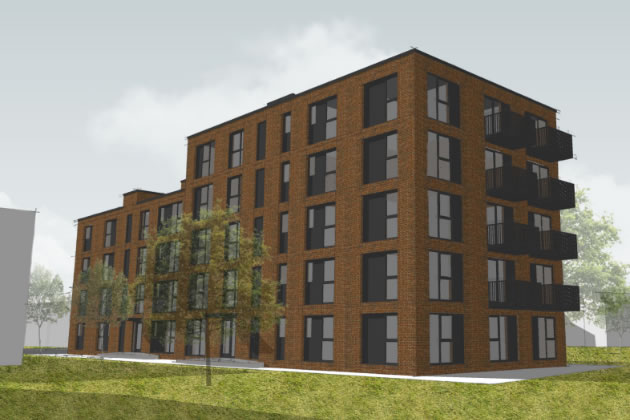 Another view from the developer of the proposed scheme