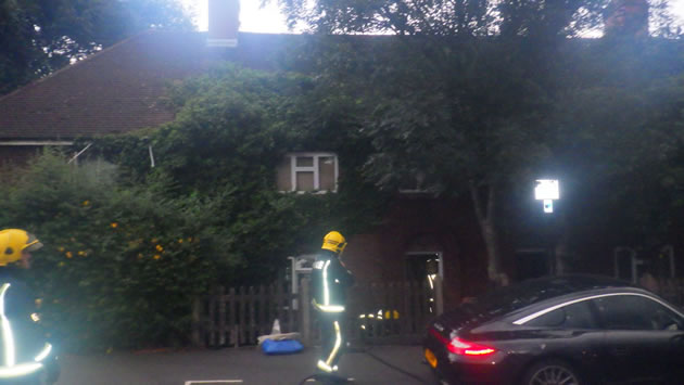 Fire on Ealing Road Brentford