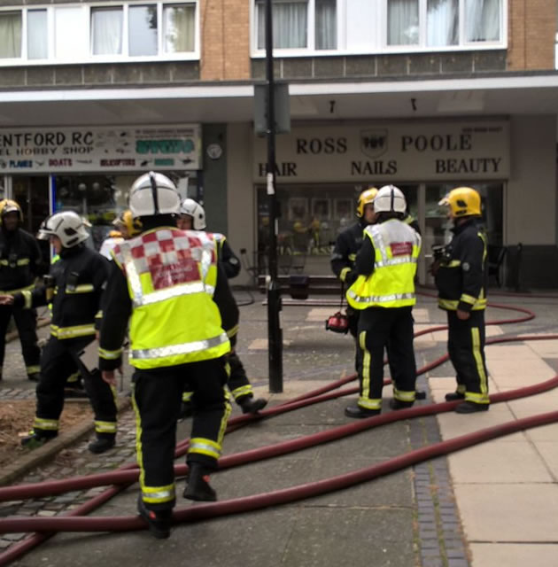 Three Rescued from Albany Parade Fire