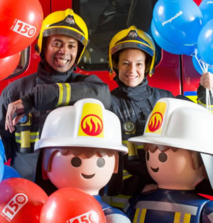 Celebrate 150 years of the London Fire Brigade at Family Open Day