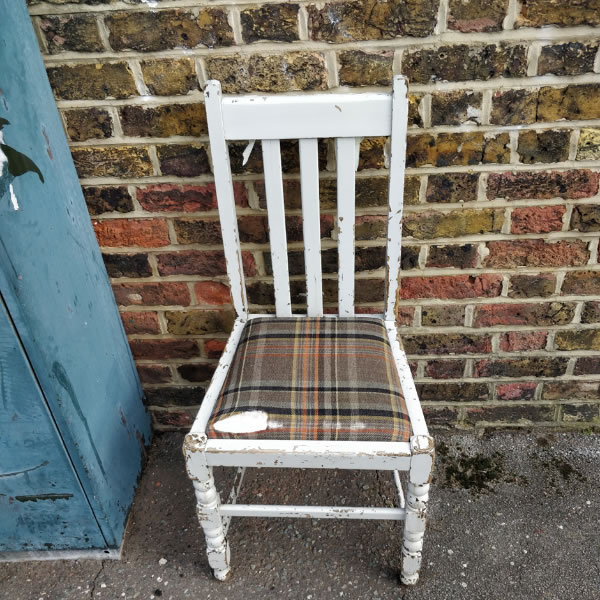 flytipped chair