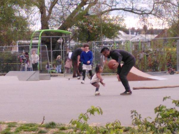 Fulham skate park