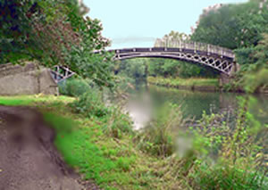 Gallows Bridge Brentford