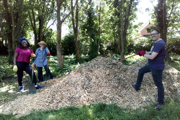 Activities take place at Thornbury Park, Jersey Gardens and Redless Park