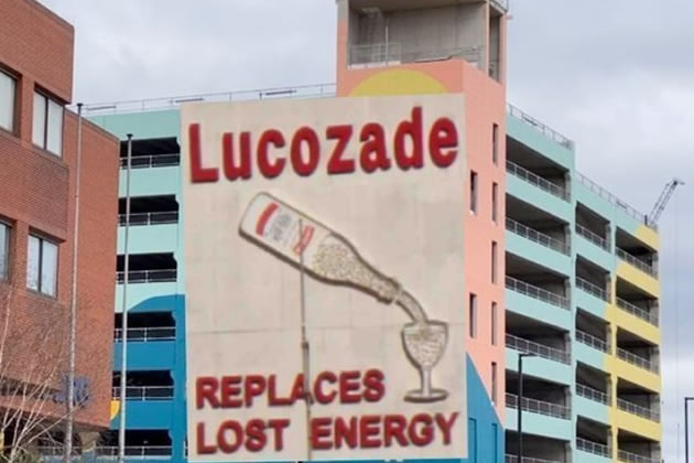 Petition Launched To Restore Lucozade Sign to Brentford