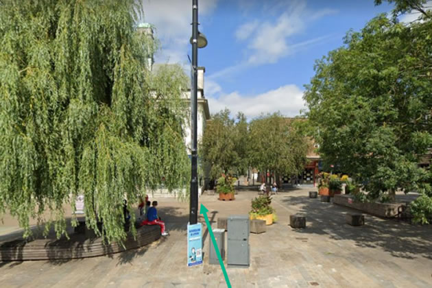 Anger Over Plan for 'Monster Mast' in Market Place