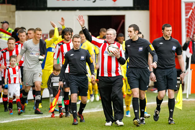 Mel Collins Bids Farewell to Griffin Park After 67 Years