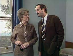 Mrs Richard from Fawlty Tower