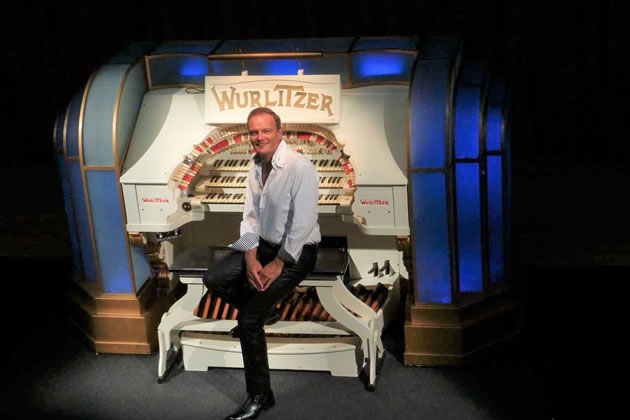 Chris Barber, the museums Director of Music